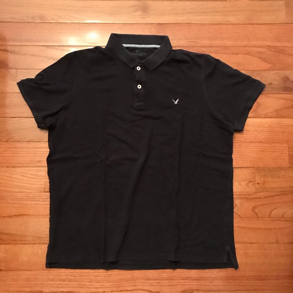 AE Black Polo